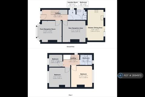 4 bedroom semi-detached house to rent, Moseley Road, Levenshulme, Manchester, M19