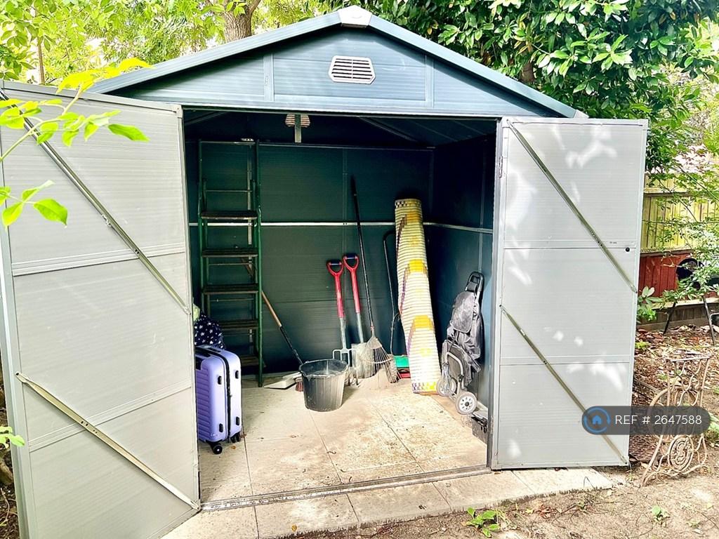 Huge Shed For Storage Bikes Etc