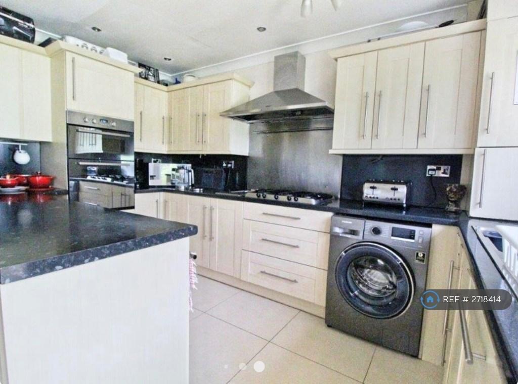 Modern Shared Kitchen And Washing Facilities