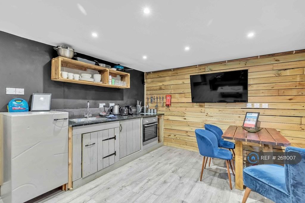 Open Plan Kitchen Dining Room