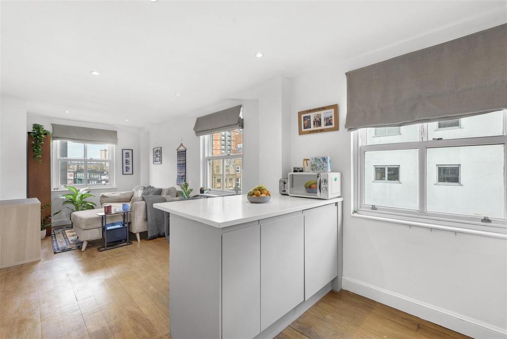 Reception/Kitchen