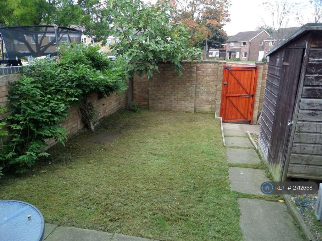 Rear Garden With Access To Parking