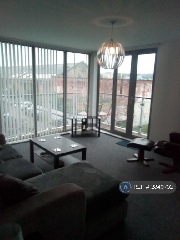 Floor To Ceiling Windows And Balcony