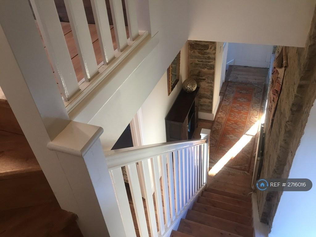 Stairs Up To Attic Bedroom