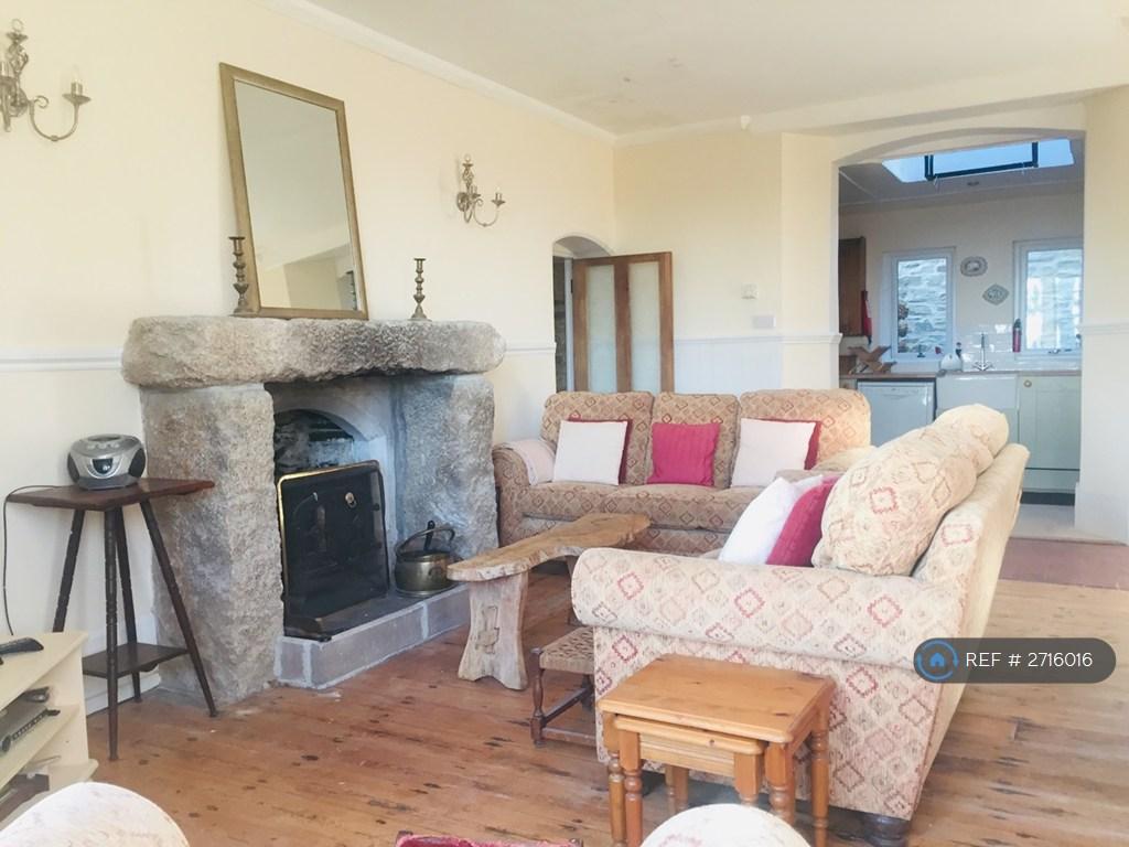 Lounge With Log Burner