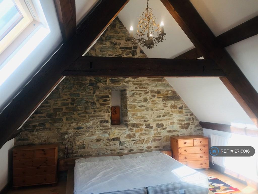 Attic Master Bedroom
