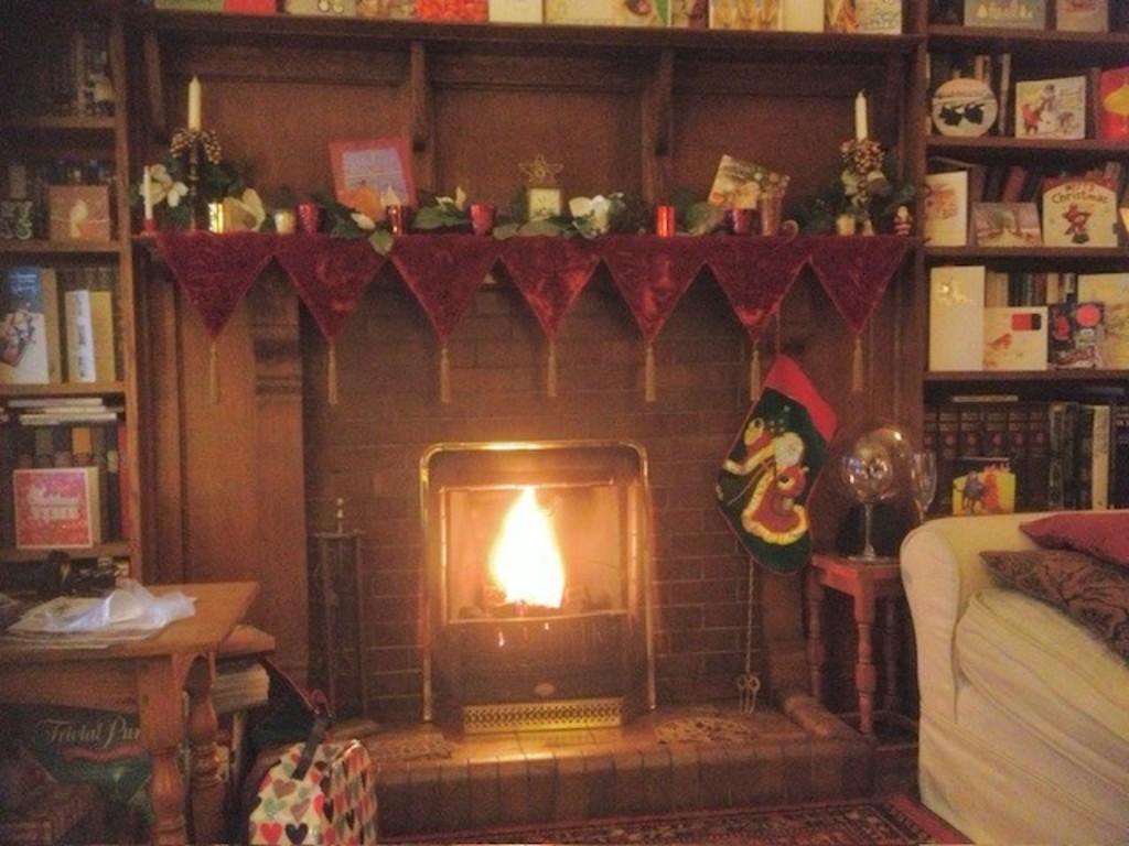 Fireplace (Vendor photo)
