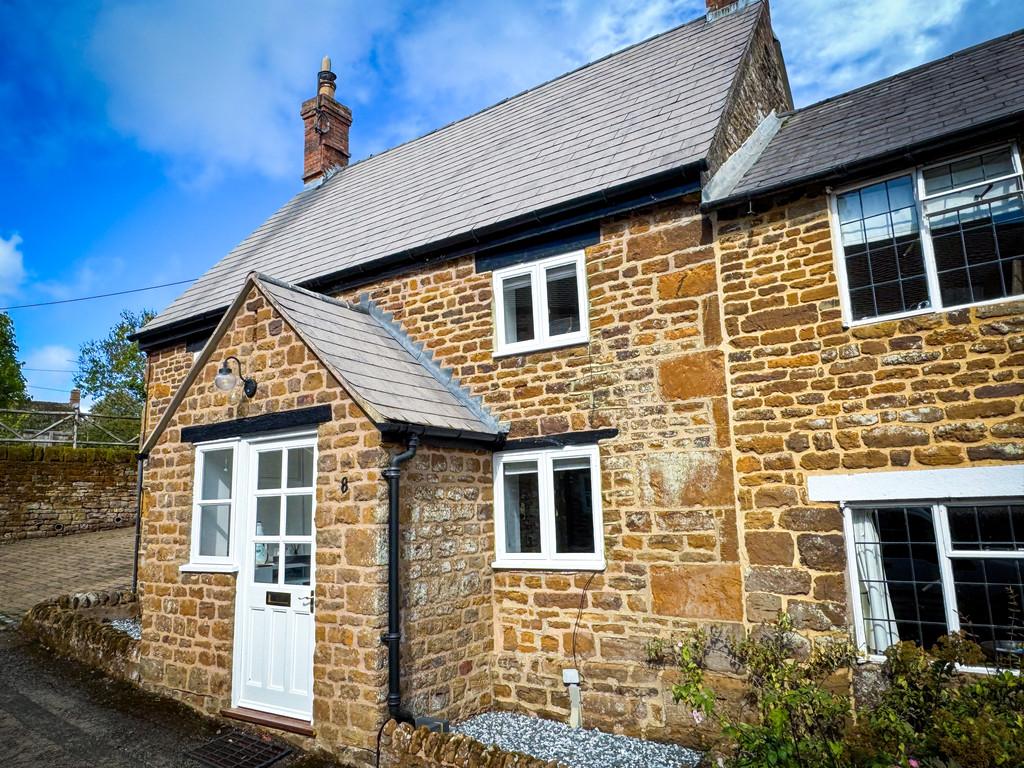 Front of the Cottage