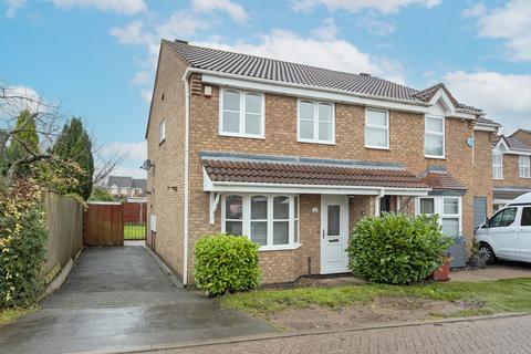 3 bedroom semi-detached house for sale, Pickering Drive, Ellistown LE67