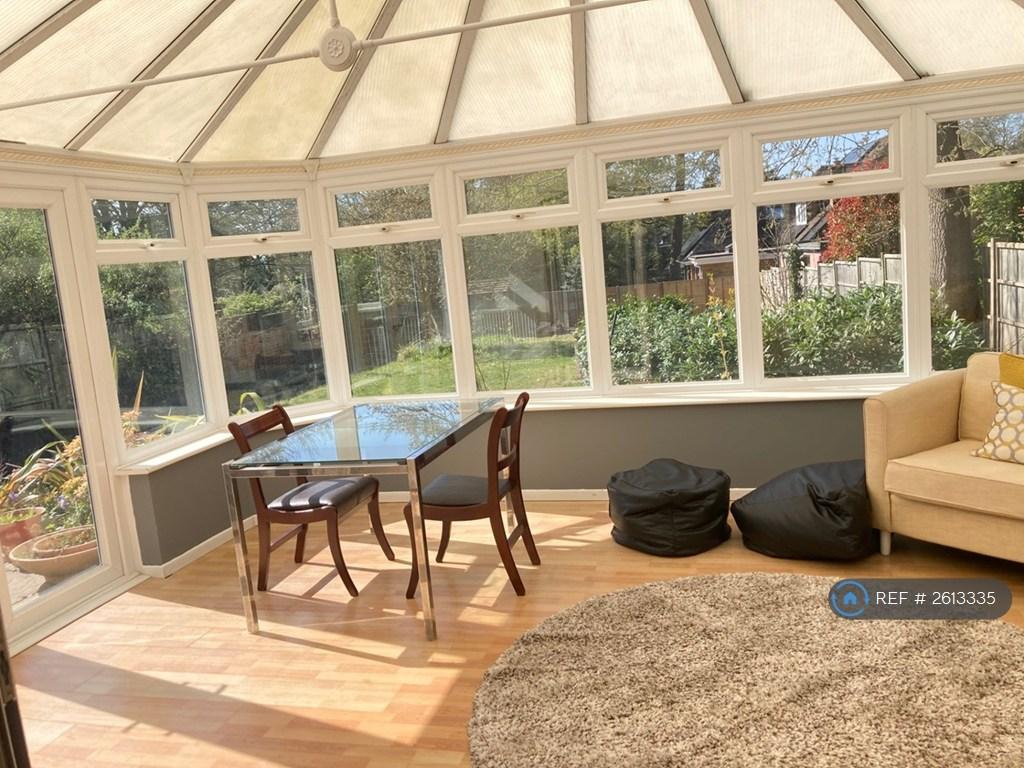 Bright Conservatory