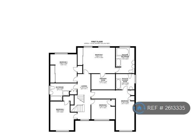 1st Floor Plan