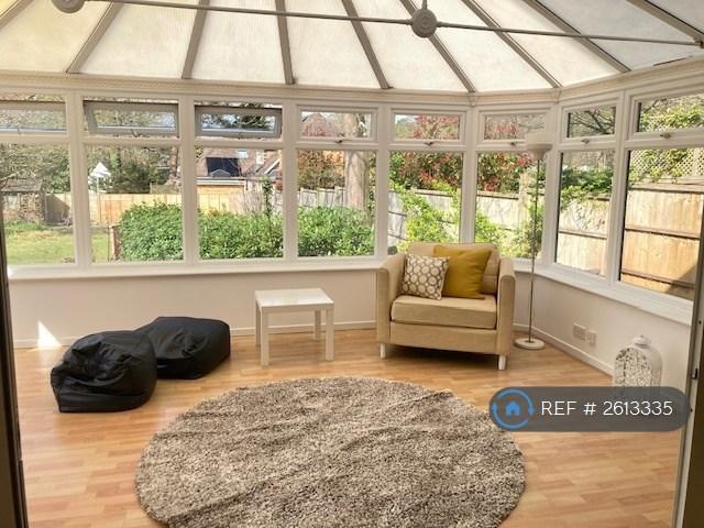 Sunny Conservatory