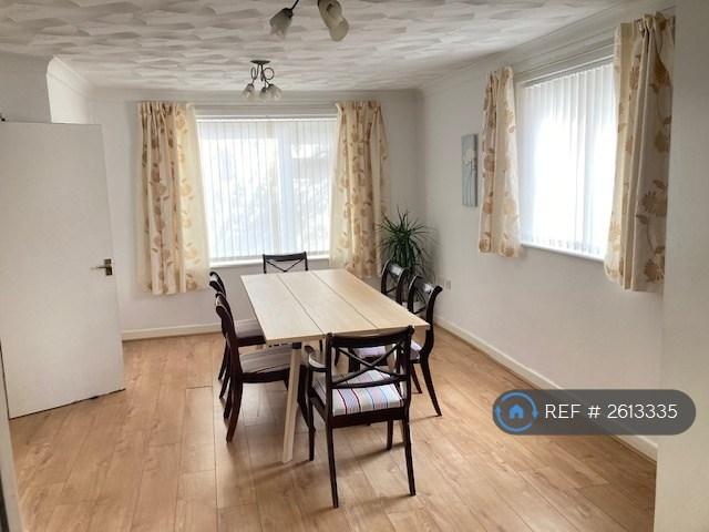 Bright Dining Room