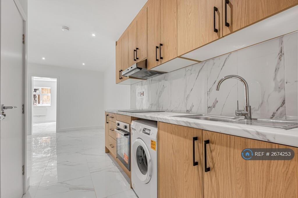 Kitchen With Modern Appliances
