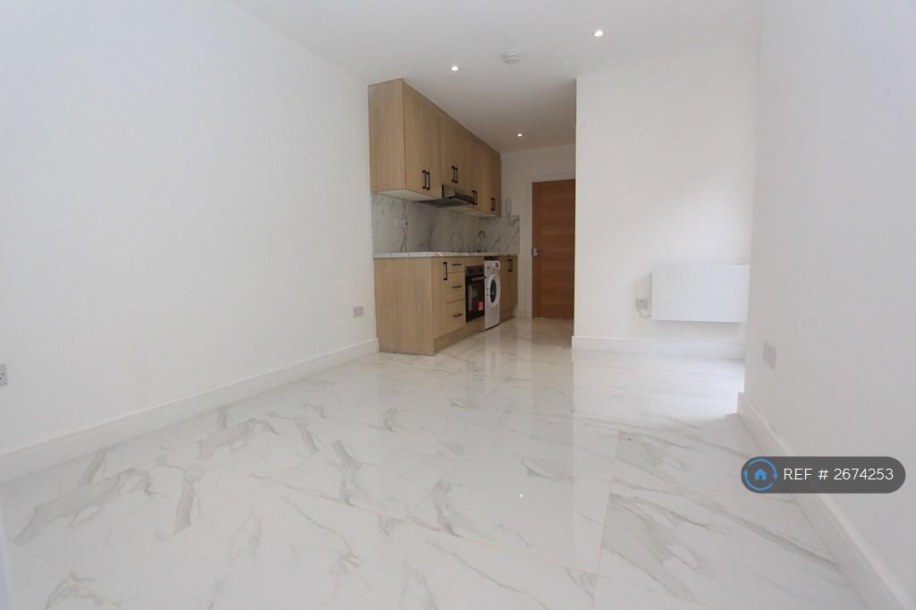 Open Plan Living Room & Kitchette