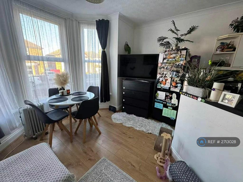 Living Room And Kitchen