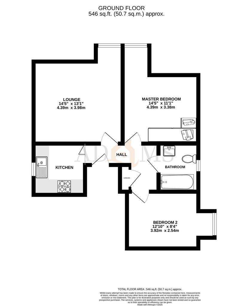 Floor Plan - Flat 8
