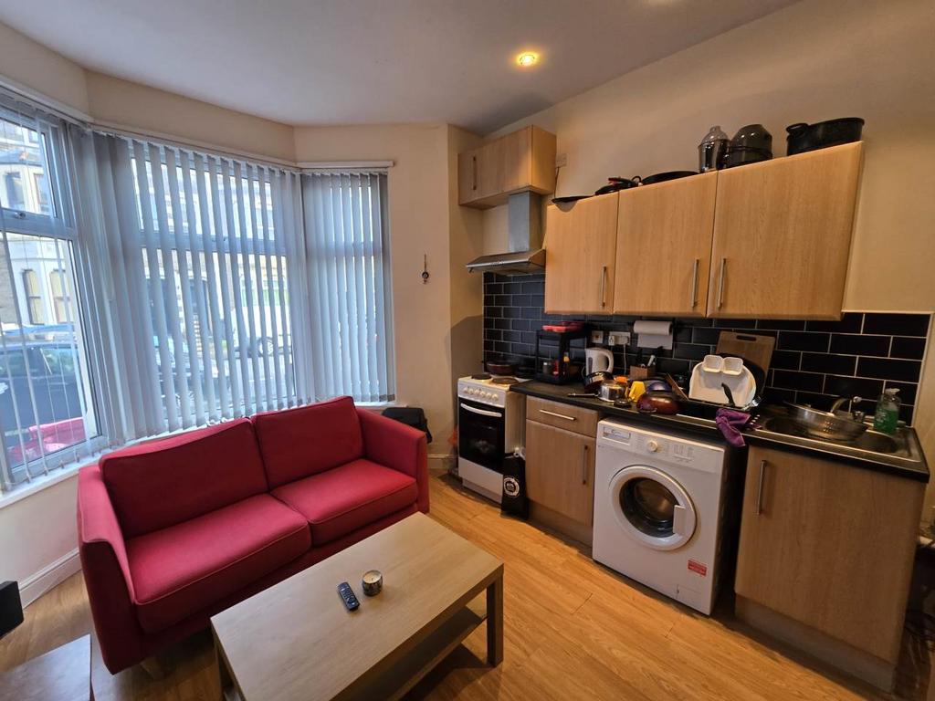 Kitchen living area