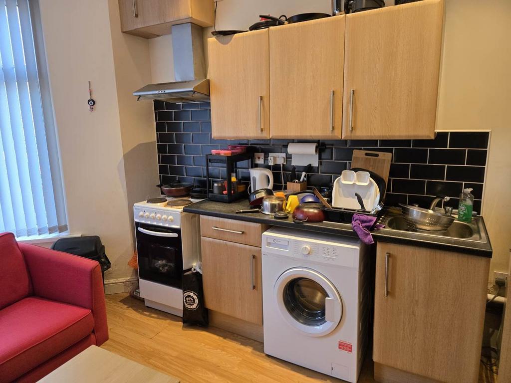 Kitchen living area