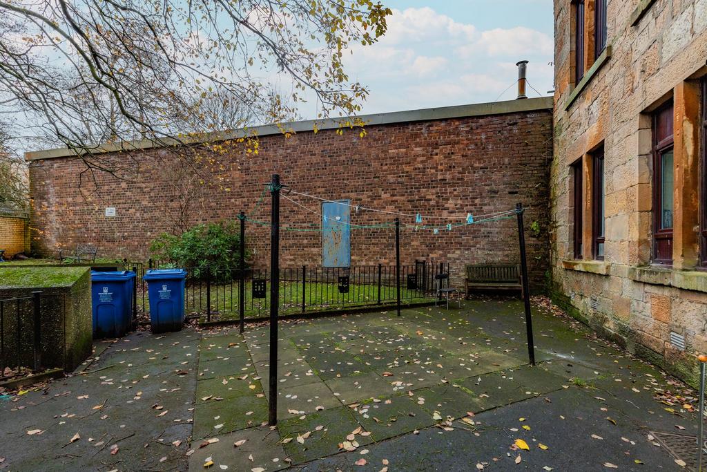 Rear Courtyard