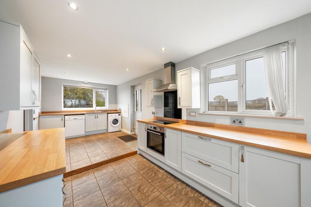 Breakfast Kitchen and Utility