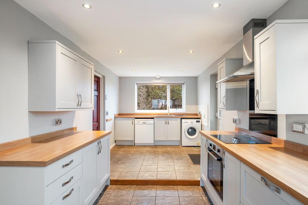 Breakfast Kitchen and Utility