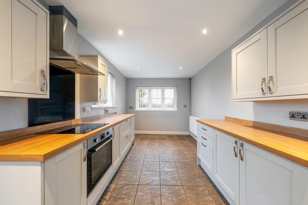 Breakfast Kitchen and Utility