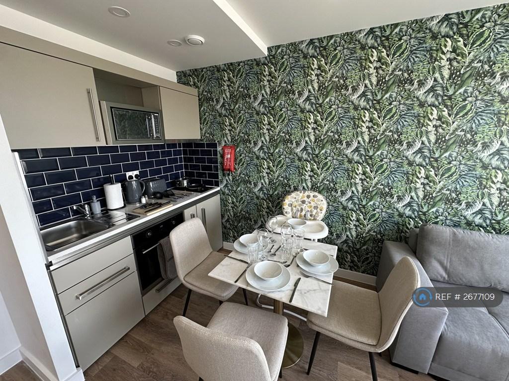 Dining Area And Kitchen