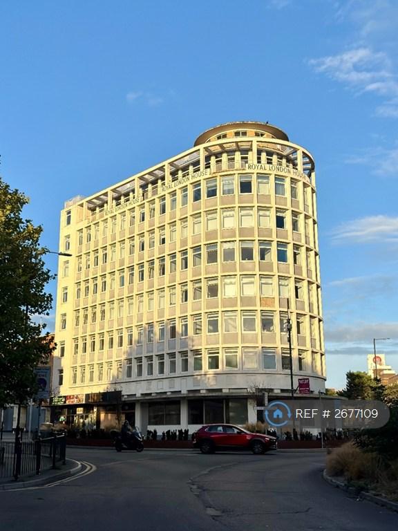 Eternal View Of The Building
