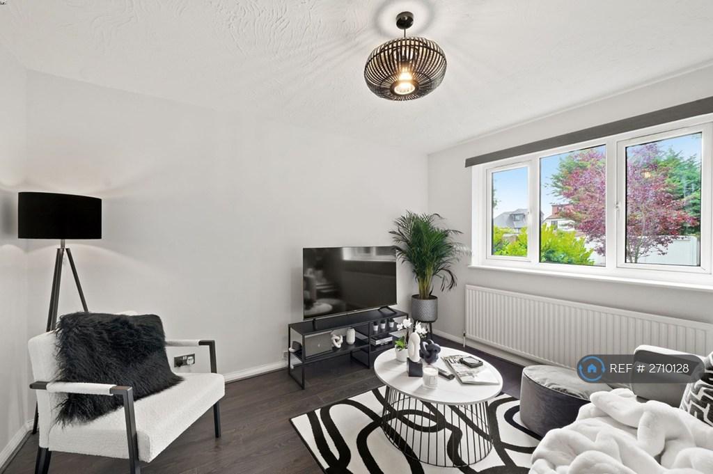 Bright And Stylish Lounge