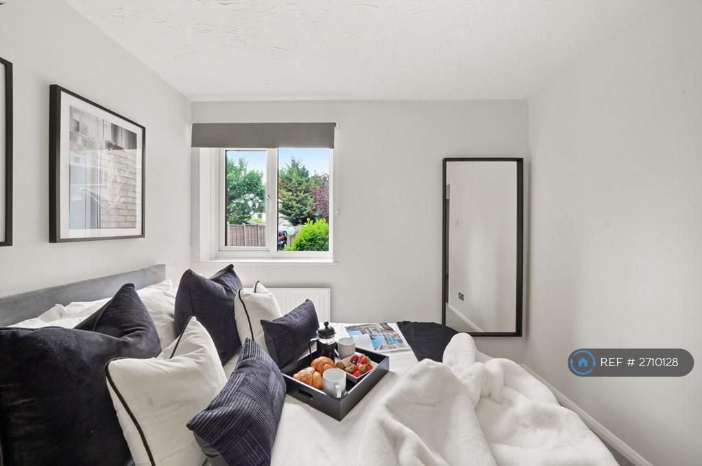 Bedroom With Full Length Mirror