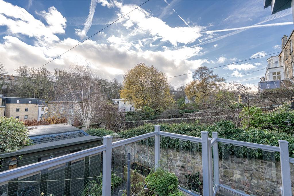 View From Decking