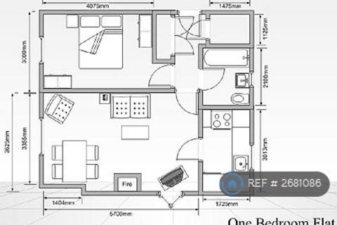 1 bedroom flat to rent, Regents Court, North Walsham, NR28