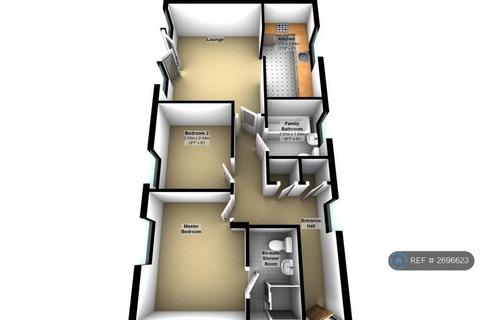 2 bedroom flat to rent, Topper Street, Cambridge, CB4