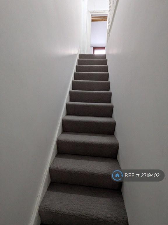 Stairs To First Floor Flat