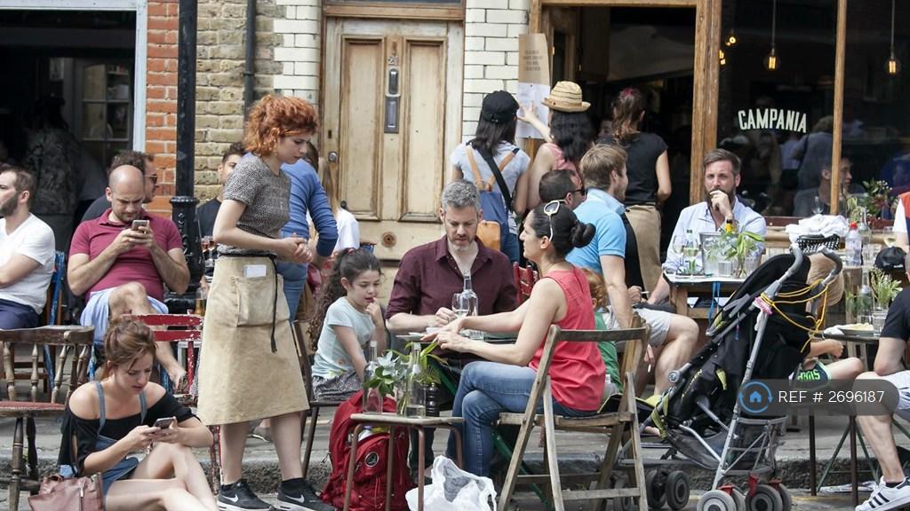Nearby Broadway Market