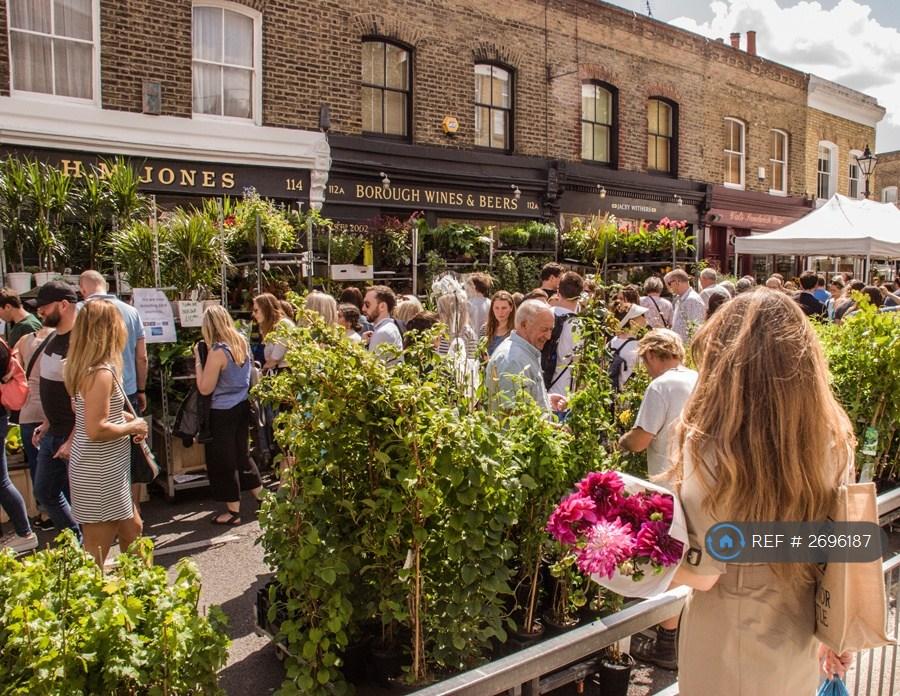 Nearby Columbia Road Flower Market