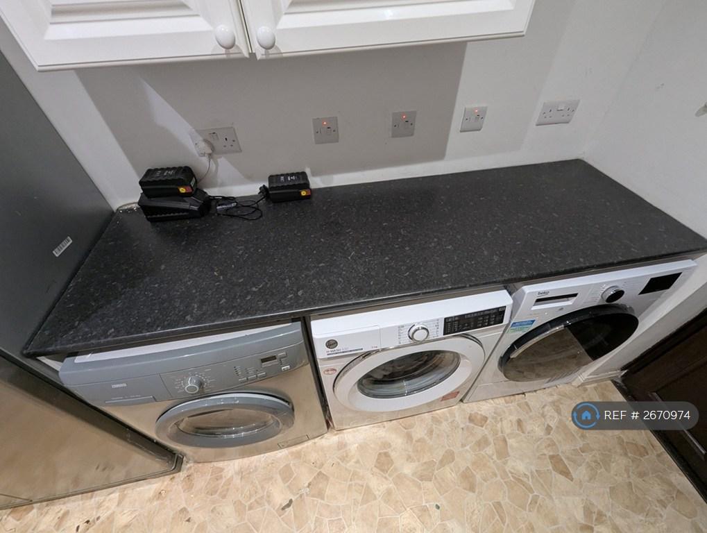 Shared Utility Room