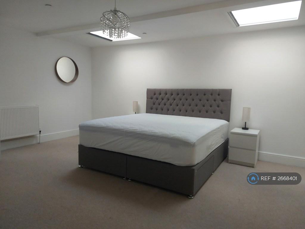 King-Sized Bed