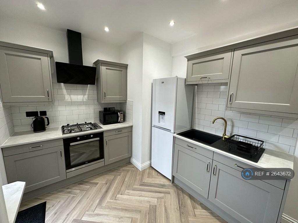 Communal Kitchen