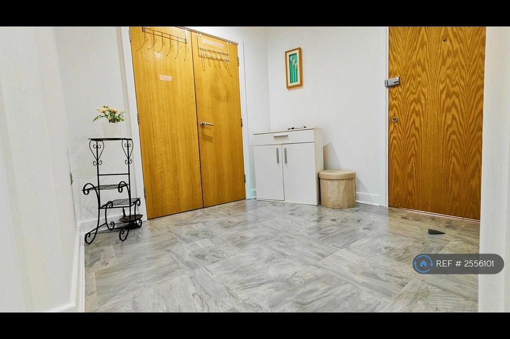 Spacious Entrance Lobby w/Storage Room