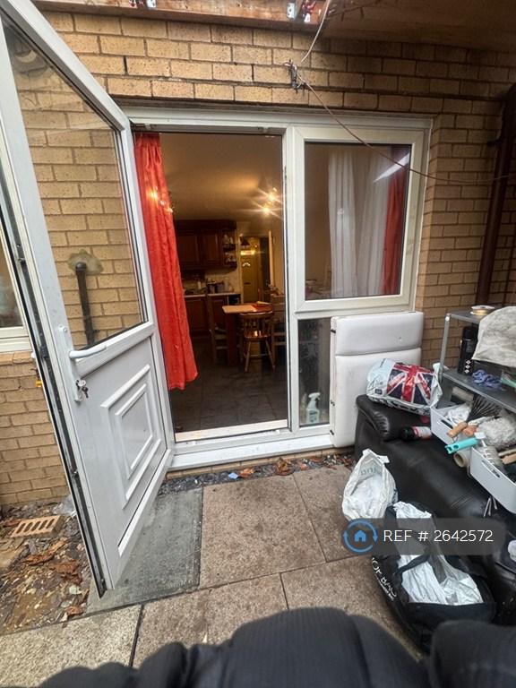 French Door To Garden