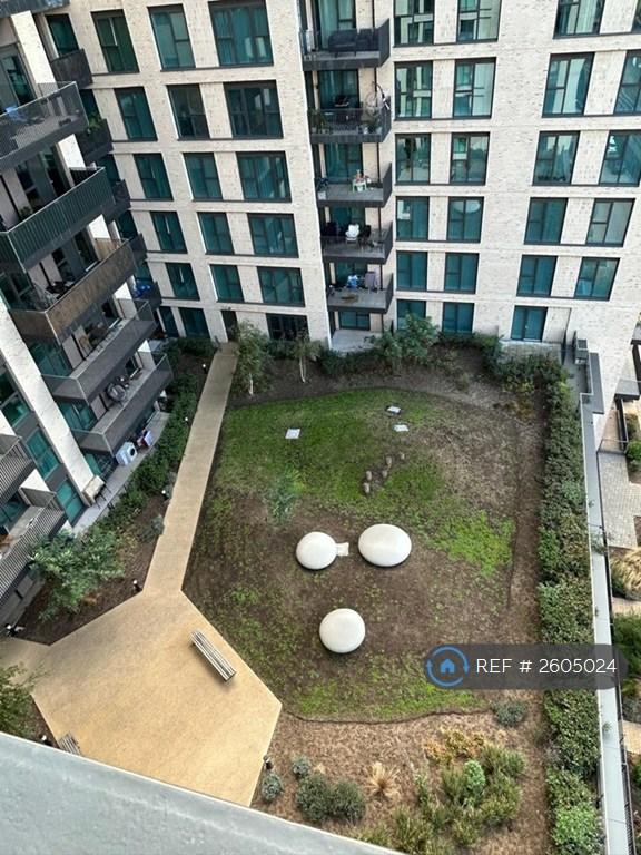 Garden View From Balcony