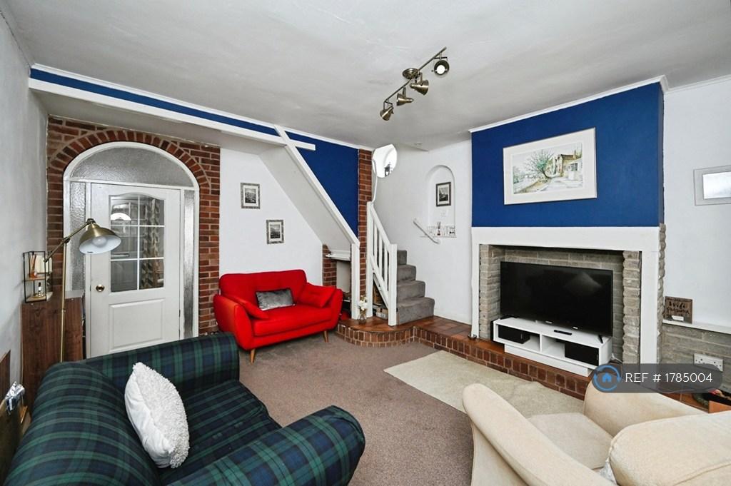 Two 2 Seater Sofas; One Armchair