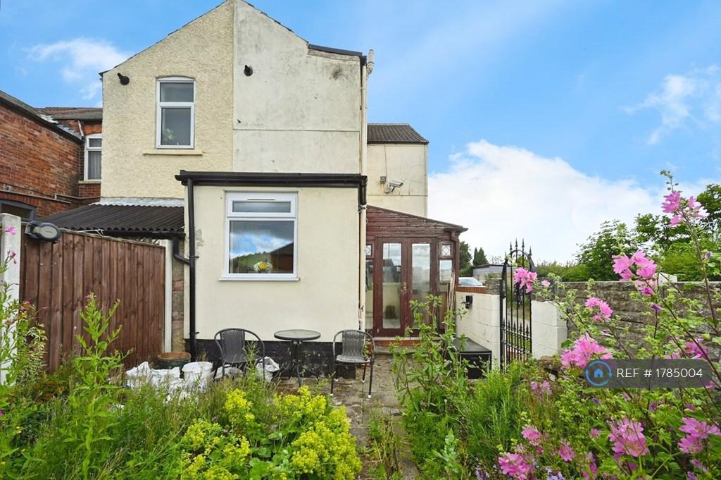 Garden Showing Kitchen Window