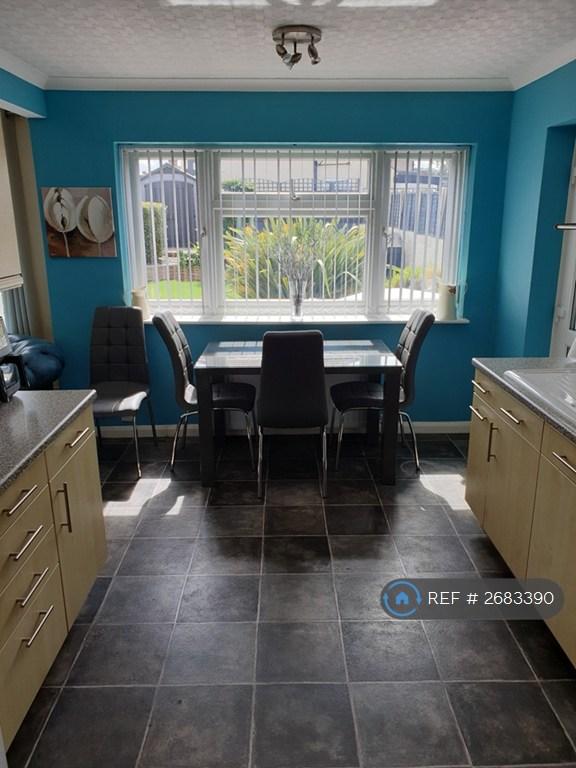 Kitchen With Table And Chairs