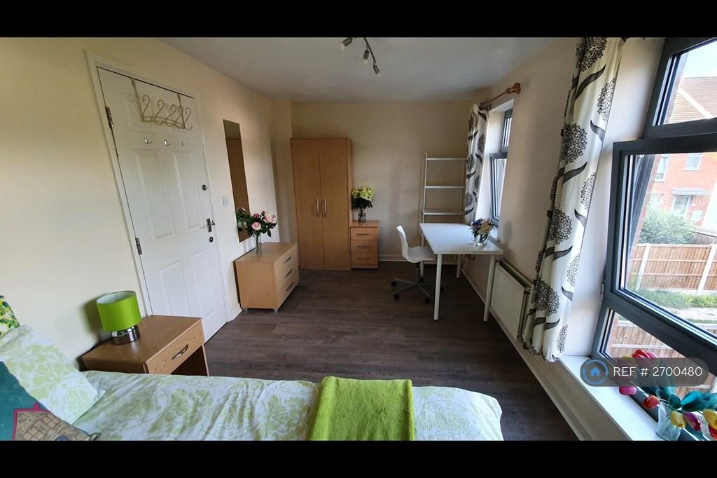 Bedroom 1st Floor garden Facing