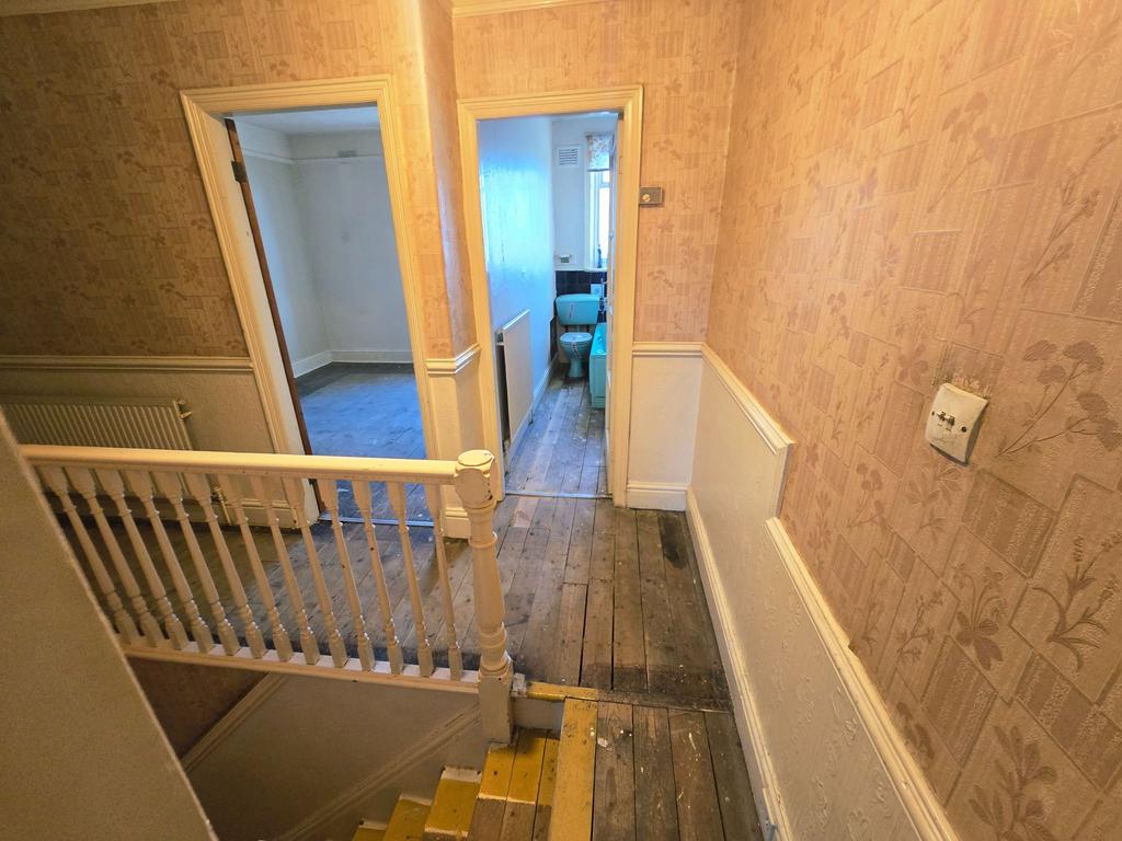 F/F landing &amp; Stairs
