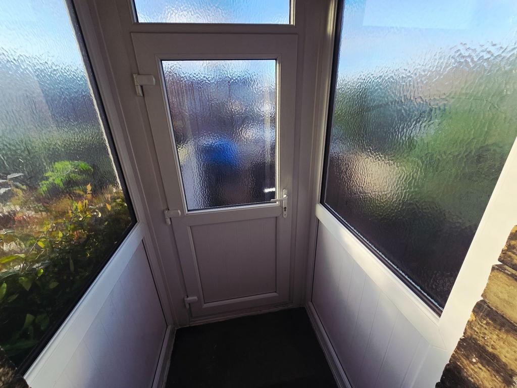 Rear Garden Porch