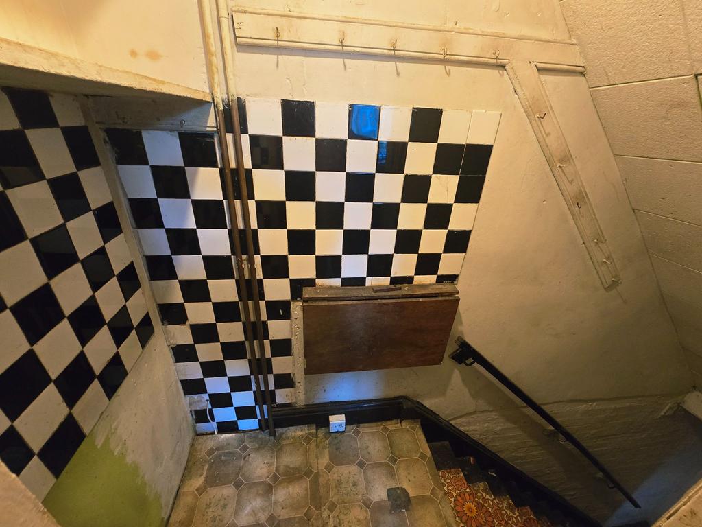 Basement Stairs